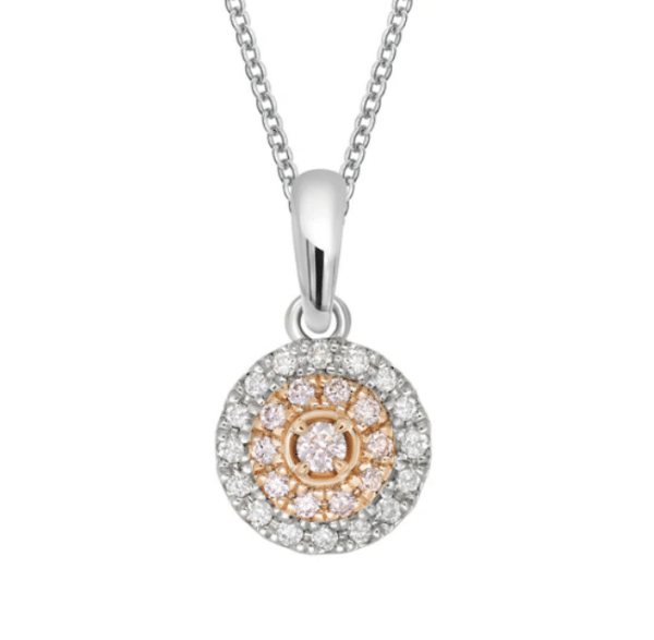 Australian Pink Diamond Pendant